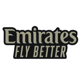 2023阿森纳训练服赞助 Emirates Fly Better 热转印足球印字印号