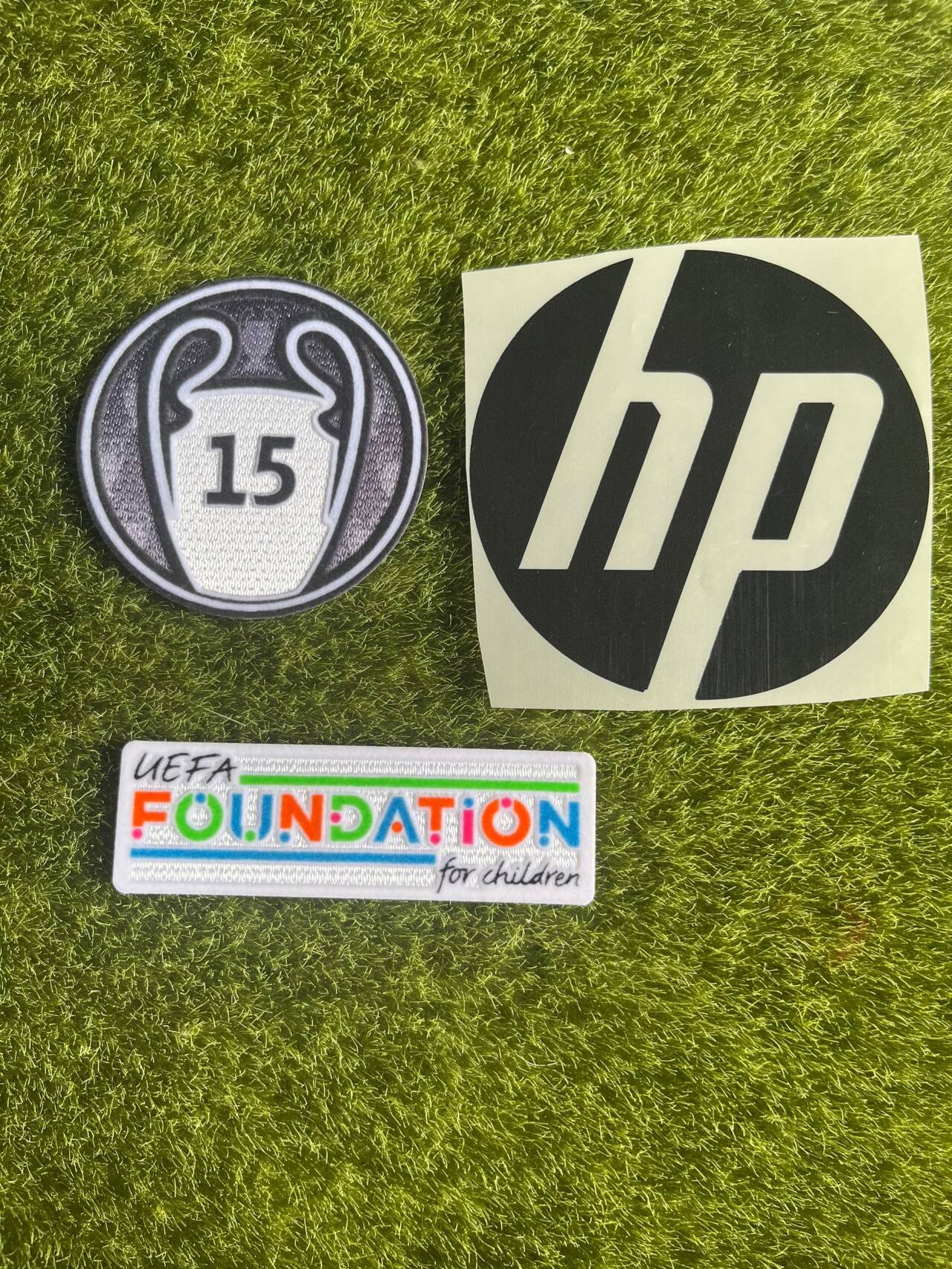 2024皇马冠臂章15次卫冕公平条皇马球衣赞助热转印印字印号