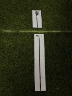 曼联MUFC赞助后幅广告热转印印号印字臂章