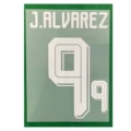 Away Jersey #9 Alvarez