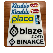 2425桑托斯主场赞助广告全套热转印印字印号Flamengo Patch