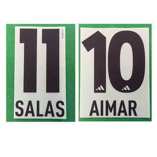 00-01河床印字10号艾马尔95-97河床主场11号萨拉斯热转印印号