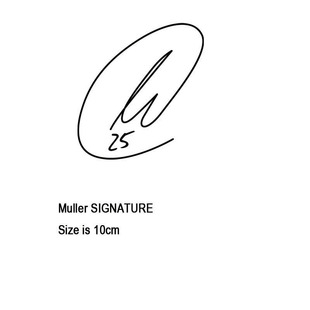 穆勒签名烫印德国和其俱乐部适用热转印穆勒签名烫画印号