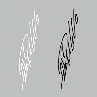 2021C罗签名烫印皇马曼联尤文葡萄牙适用热转印C罗签名烫画