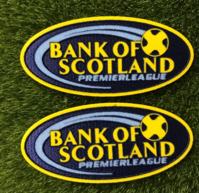 2006-2007苏超臂章苏格兰联赛臂章Scottish Bank Of Scotland