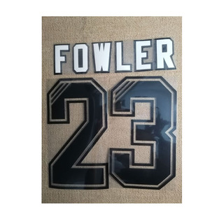 1996复古印号23号福勒麦克马纳曼巴恩斯雷德克纳普植绒双层印号