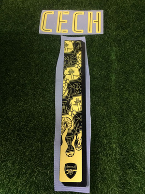 2018阿森纳切赫印字新加坡巡游赛印字热转印印号