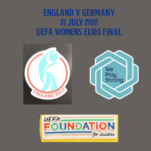 2022英格兰女足欧洲杯决赛对赛英格兰对阵德国ENGLAND 2022 印号