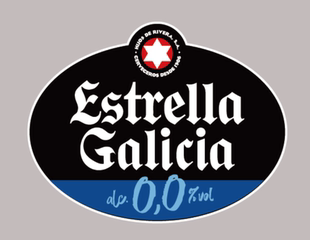 西甲Estrella Galicia赞助热转印印字印号