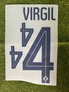 2024欧洲杯荷兰印号10号德佩4号范戴克德容阿克邓弗里斯热转印