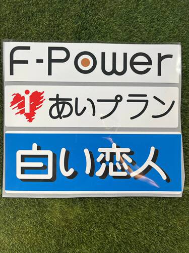 日本J联赛白色恋人FPOWER赞助热转印定制足球印字印号