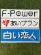 日本J联赛白色恋人FPOWER赞助热转印定制足球印字印号