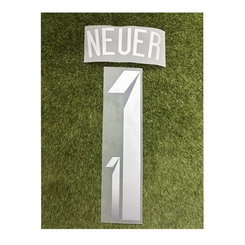 2014世界杯德国门将1号诺伊尔印字#1 Neuer Nameset