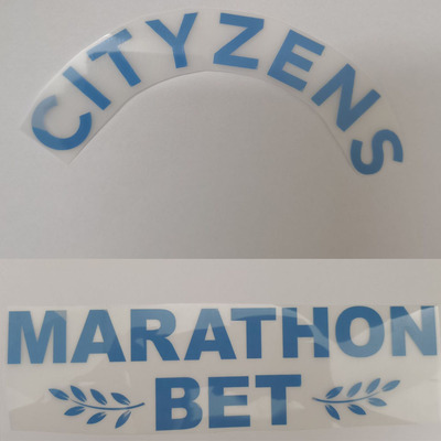 曼城训练服赞助CITYZENSMARATHON