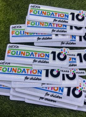 2025年欧国联公平竞赛章10周年臂章Foundation Respect Patch