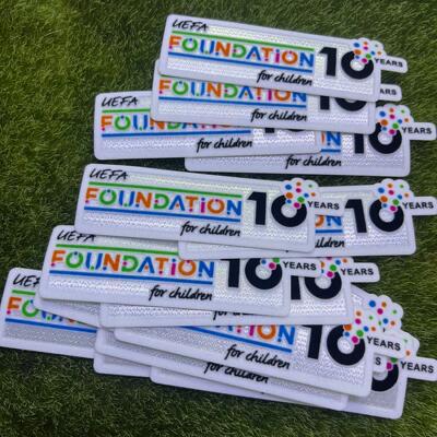 2025年欧国联公平竞赛章10周年臂章Foundation Respect Patch