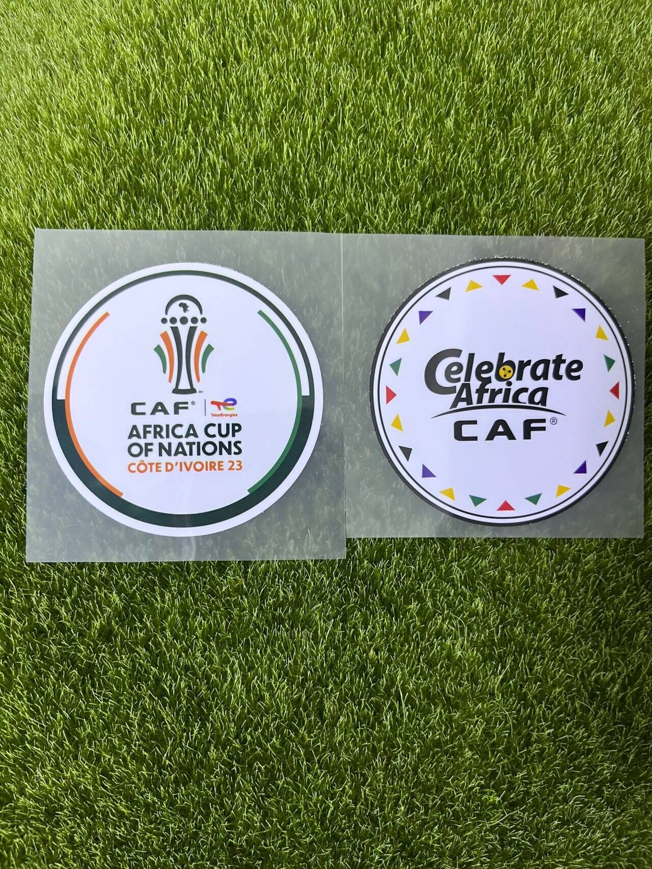 2023非洲杯臂章Africa Cup Patch摩洛哥塞内加尔科特迪瓦南非加纳