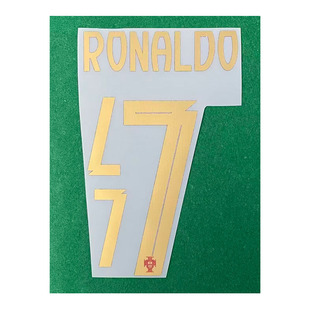 2026葡萄牙客场印字7号罗纳尔多#7 RONALDO Nameset热转印