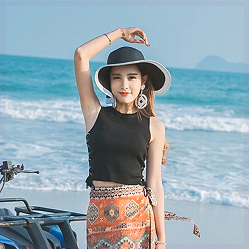 泰国民族风大象一片式半身裙围裙式包臀裹身裙海边度假沙滩裙子夏在类目 女装/女士精品, 半身裙中 - 来自Buy2taobao.com提供专业的淘宝代购服务