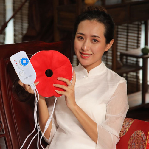 暖胸宝 盐灸生热敷袋电加热 粗盐大粒盐 海盐理疗袋 乳房冷热敷