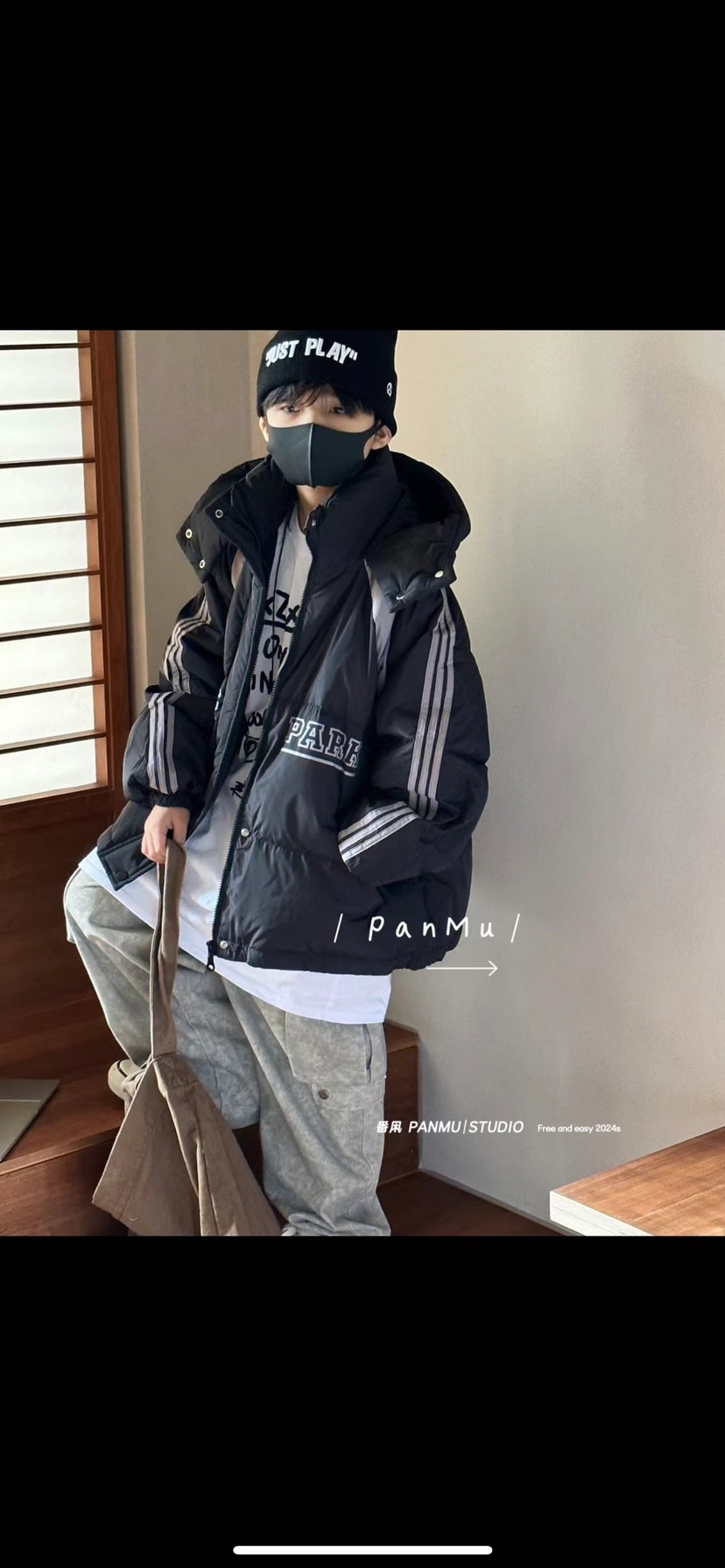 中大童棉服服外套加绒120-160断码清货