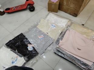 必娇雅d495加肥加宽背心春秋夏全场两件59.9