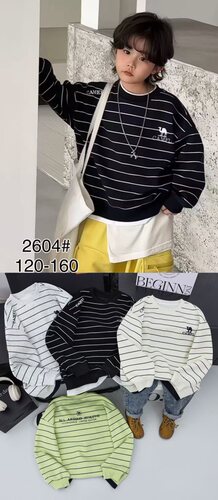 春秋大童卫衣120-160