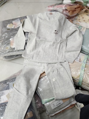 布兰吉cm10舒绒彩棉套装130-160