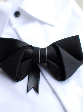 MERLIN时尚高端丝缎设计系列款结婚领结煲呔西欧聚会PARTY礼物
