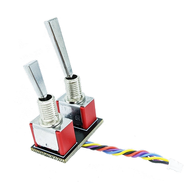 HelloRadio V16 EDGETX开源遥控器 AB拨杆总成