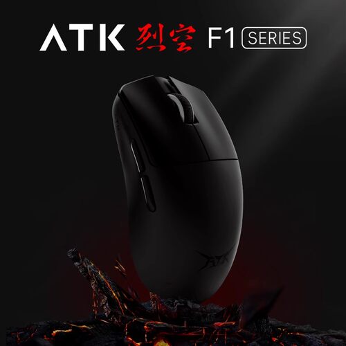 ATKF1EXTREME超轻量化无线鼠标