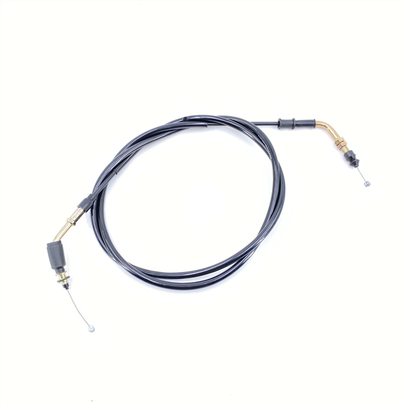 适用铃木丽彩QS125T-2韵彩QS100T踏板摩托车油门拉索油门线