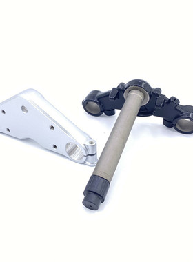 适配豪爵铃木锐爽EN125-2A/F/3A/E/F/150摩托车方向柱立柱下三星