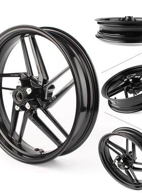 适用於杜卡迪Moster821/1200S 怪兽821 前轮毂前钢圈原车无失真安