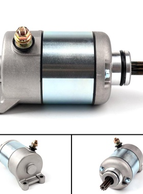 适用川崎KLX125S KLX140S KLX150S 08-18年 启动马达 起动机马达