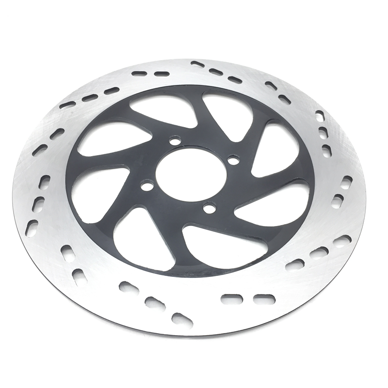 适用铃木锐爽EN150-A EN125-2A/2F/3F GN125F前刹车制动盘 碟刹盘