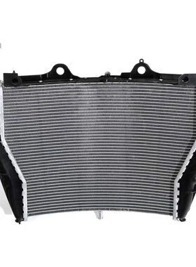 适用新老款BMWS1000R RR 09-23年单双R水冷水箱散热器大水箱总成