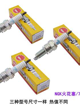 适用新大洲本田NS125LA裂行RX125 NX NCR NBX125 喜鲨 火花塞NGK
