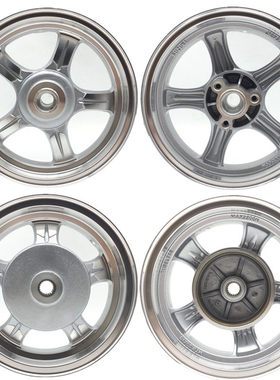 适用新海王星UA125T/-A 天龙星T-3电喷前后轮圈钢圈铝轮铝圈轮毂