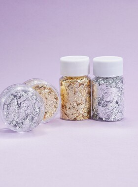 金银箔纸美甲美术diy材料