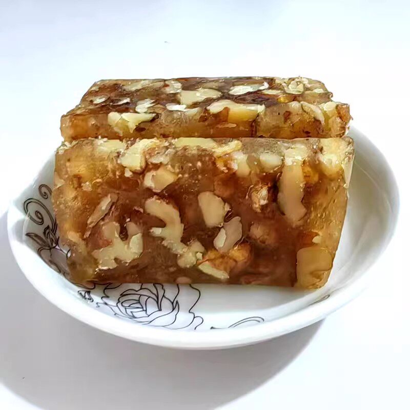 贵州特产黔古轩天麻软糖核桃软糖紫苏软糕核桃软糕小吃零食独立装