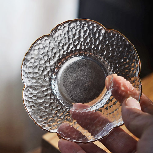 玻璃杯垫价格 玻璃杯垫图片 星期三