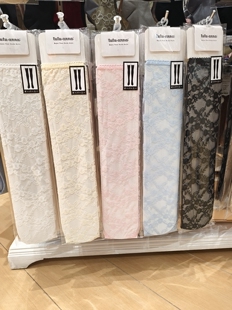 新款 女士过膝袜满印花朵 26年春季 tutuanna