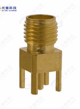 221789-1《CONN SMA JACK STR 50 OHM PCB》