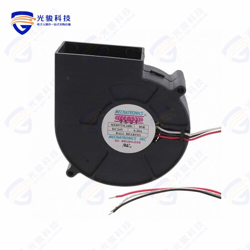 MXB9733L24B1-BSR《FAN BLOWER 97X33MM 24VDC WIRE》