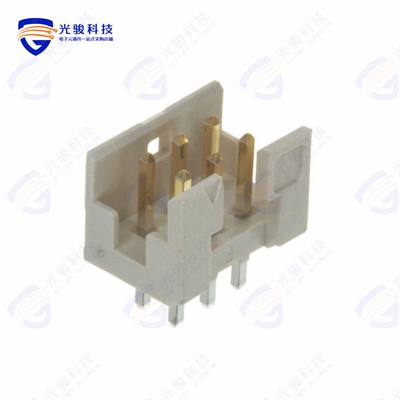 98414-G06-06LF《CONN HEADER VERT 6POS 2MM》