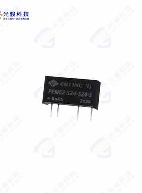 PEME2-S5-S24-S《DC-DC ISOLATED, 2 W, 4.5~5.5 VDC》