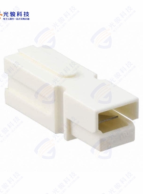 1445715-3《CONN HOUSING 1POS WHITE》