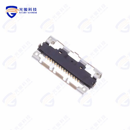 DF36A-15S-0.4V(51)《CONN RCPT 15POS 0.016 GOLD SMD》