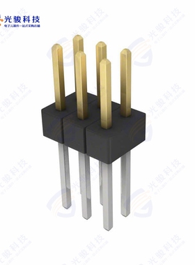 PBC03DACN《CONN HEADER VERT 6POS 2.54MM》